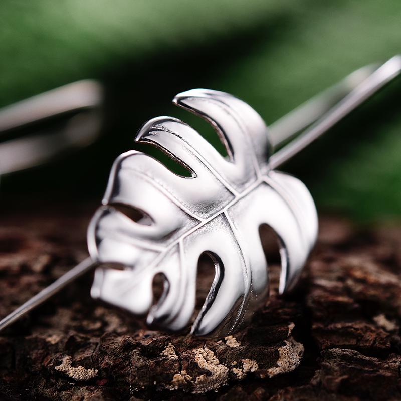 Lotus Fun Monstera Bltter echte 925 Sterling Silber handgemachte Schmuck  Ohrringe fr Frauen Bijoux gnstig kaufen  Preis, kostenloser Versand,  echte Bewertungen mit Fotos  Joom
