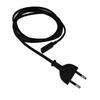 EU AC Power Cord Cable for Apple 4K TV 3rd 4th 5th Generation Mac Mini Time Capsule Figure 8 C7 To 2 Pin European Plug