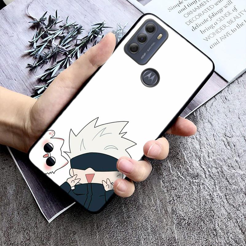 

Geto and Gojo Anime Phone Case For Motorola Moto G85 G55 G05 G14 G75 G31 G50 G10 G20 G30 G60 G13 G32 G84 G54 G53 G72 G24 Power Moto G24 Power