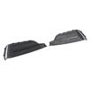 2PCS Front Bumper Fog Light Grille Cover Trim 8W6807682FRU6 8W6807681FRU6 Fit A5 S-Line S5 2018-2019