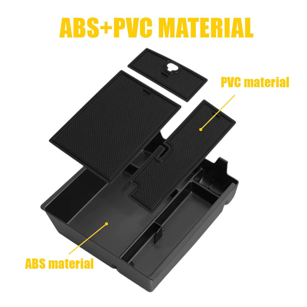 Center Console Armrest Storage Box Tray For 2025 2025 Chevrolet Traverse Center Console Organizer Interior Storage Accessories
