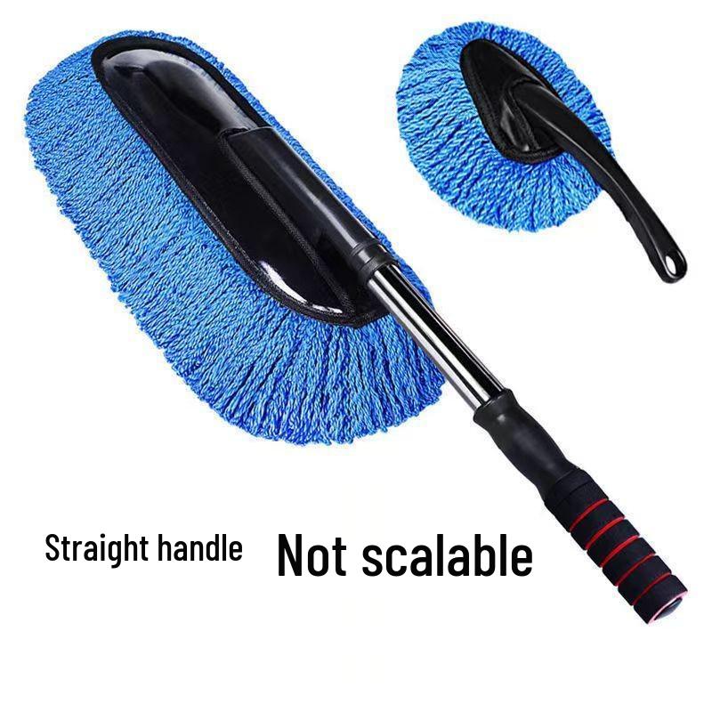 Dual-Use Car Wash and Dusting Mop for Home and Vehicle Cleaning