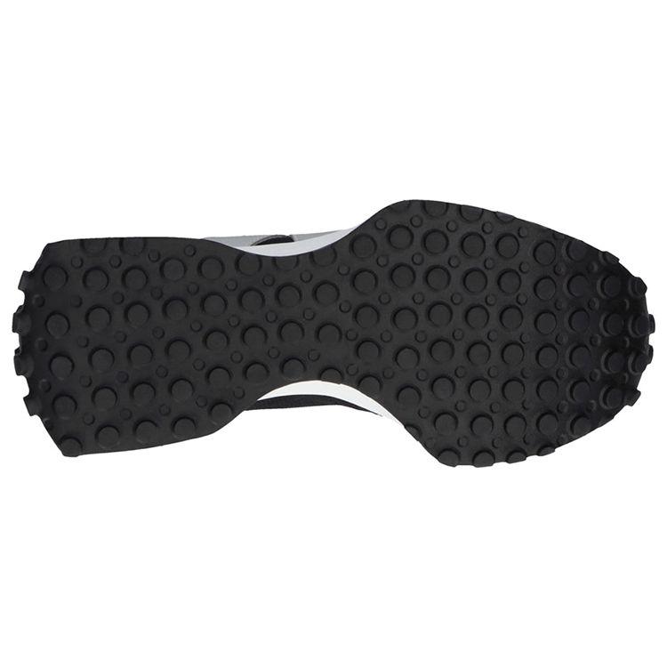 New Balance 327 Sneakers Unisex Argento Metallizzato Nero MS327MM1