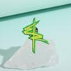 Cyberpunk Music Enamel Pins Industrial Heavy Metal Band Brooches Lapel Badges Jewelry Gift for Fans Friends