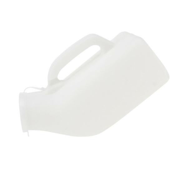 1200 ML Male Urinal with Cap Reusable Plastic Urinal Pot Men Urinal Accessories