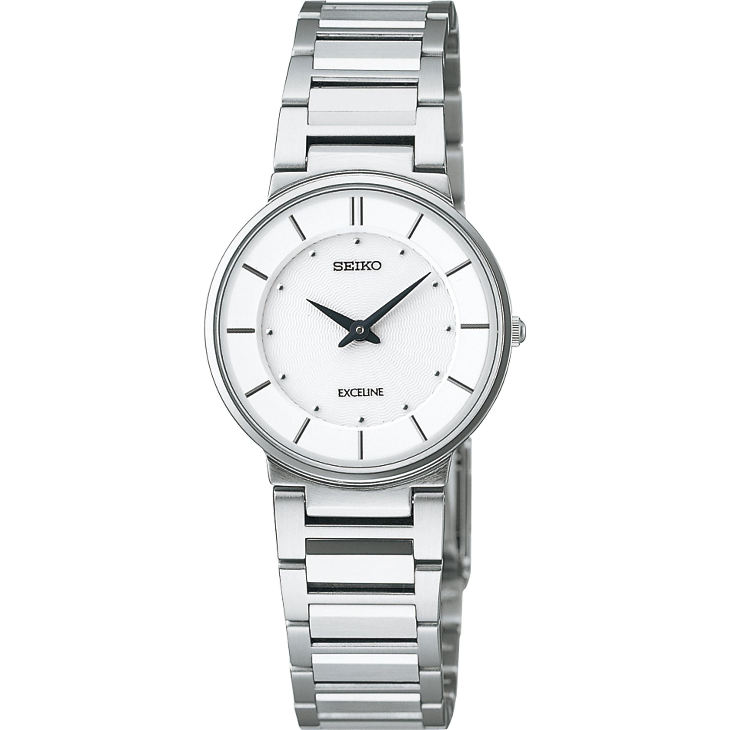 

[Seiko] Women s EXCELINE Luxury Watch SWDL147