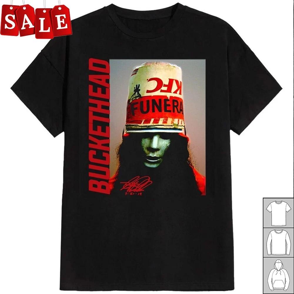 New Buckethead Gift For Fans Unisex S-5XL T-Shirt JM492 L
