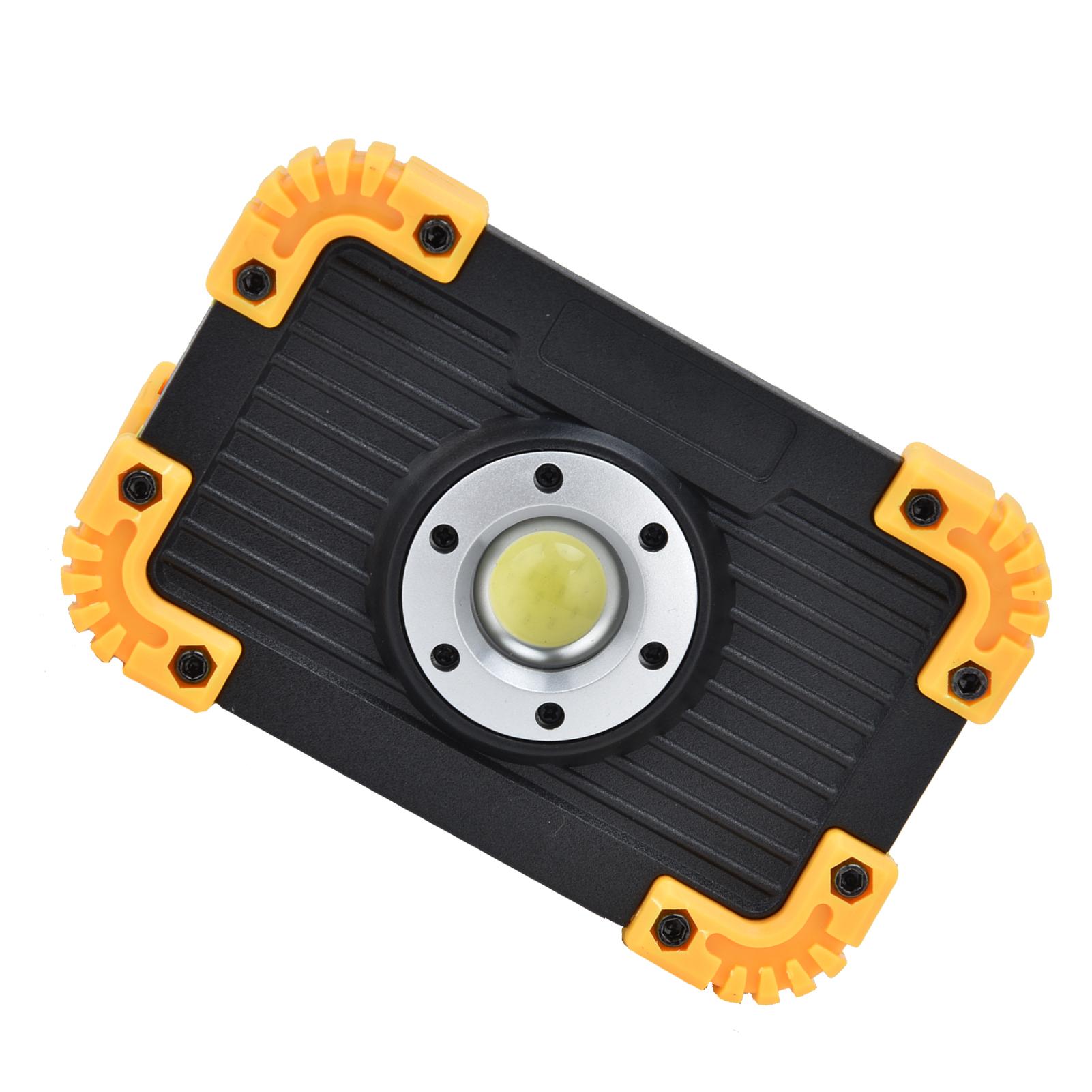 

Светодиодный аварийный прожектор Мини COB рабочий свет Портативный круглый USB зарядка Кемпинговый свет для улицы