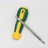 Multipurpose Massage Handle Dual-purpose Screwdriver with A Cross Shaped Burr and 4-inch Dual-purpose Screw Screw Driver Tools