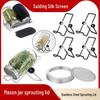 304 Stainless Steel Sprouting Lid for Mason Jar - 86mm/70mm