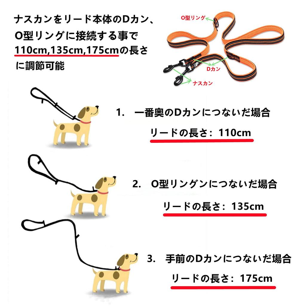 cocomall Japan authorized TRUE LOVE specialty dog lead that can be used in various shoulder double dog lead that can be used in various lead for
