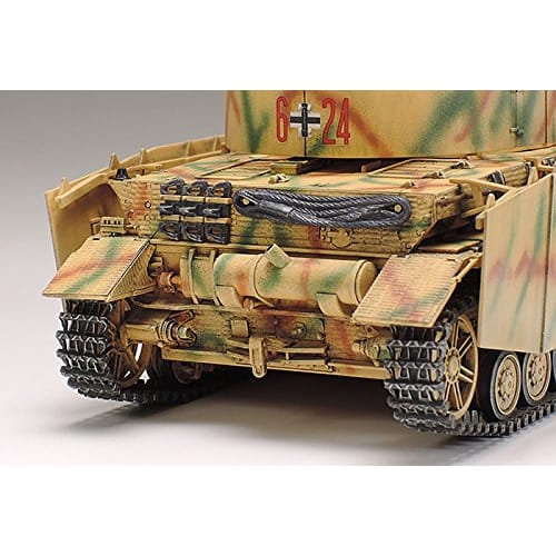 Tamiya 1/48 Military Miniature Series No. 84 German Army Panzer IV Ausf. H Late Production Plastic Model 32584