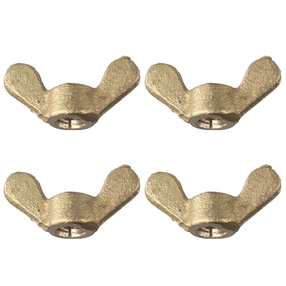 4 Buc M4 M5 M6 M8 M10 Piulițe Fluture din Alamă Elemente de Fixare Ușor de Instalat Piulițe Strânse cu Mâna