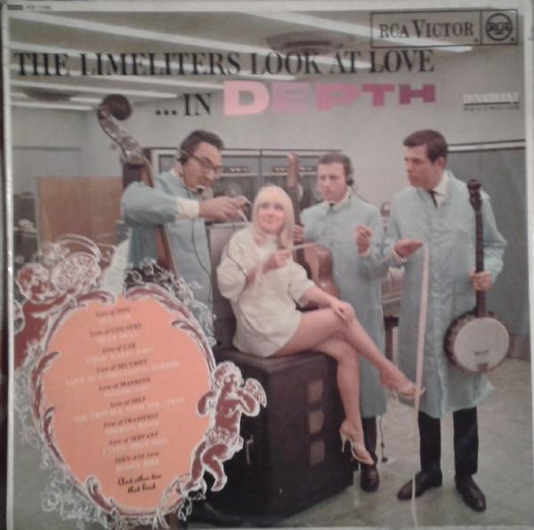 LP Record LIMELITERS - Look At Love... In Depth RD7766 RCA Victor 1965 UK Pop Used