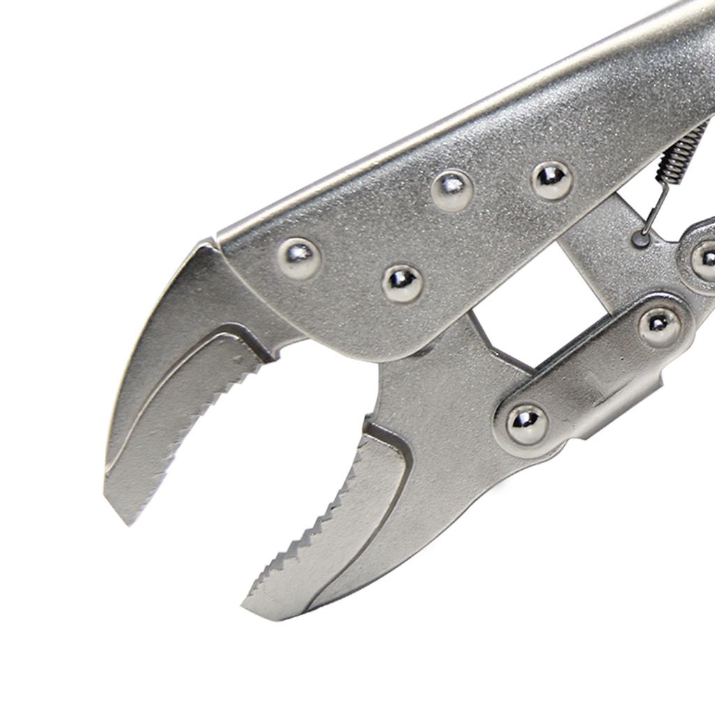 12 Inch Pro Large Opening Leverage Curved Locking Pliers Wide Mouth Pliers Heavy Industrial Grade