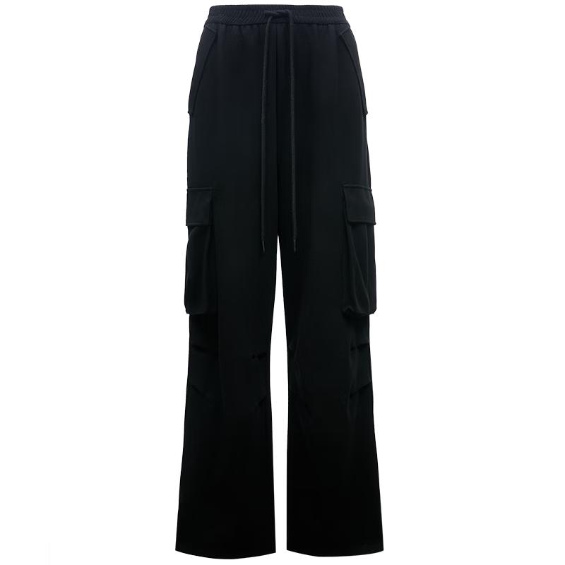 VEROMODA Women's Mid-Waist Workwear Pocket Cropped Pants