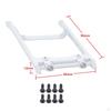 1/12 RC Car Front Bumpers with Screws Accessory Easy to Install Replacement Upgrade Parts for MN86
