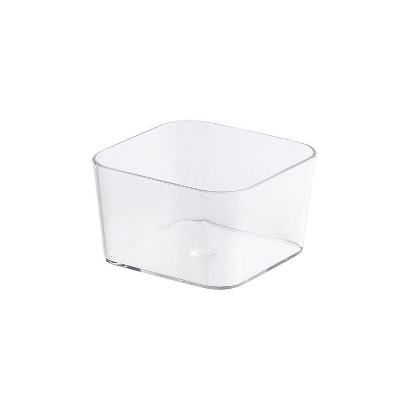Desk Drawer Organizers Makeup Organizer Pet Makeup Storage Clear Transparent Storage Box For Office Bathroom
