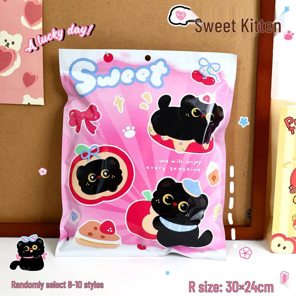 Apple Series Cartoon Schreibwaren-Set: Geschenk für Studenten & Kreative Überraschungsbox