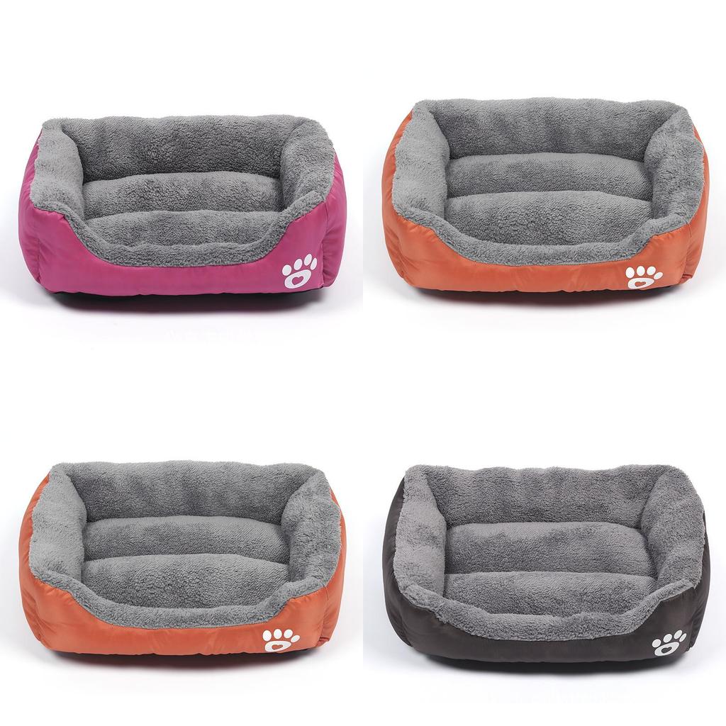 Cozy And Durable Orthopedic Pet Bed For Large Dogs And Cats In Various Colors
