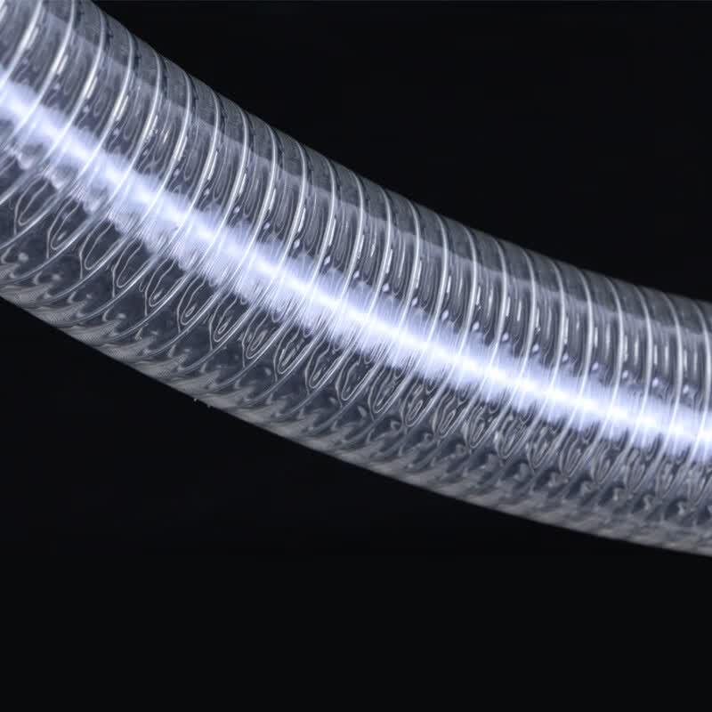Hengdunda PVC Steel Wire Reinforced Hose
