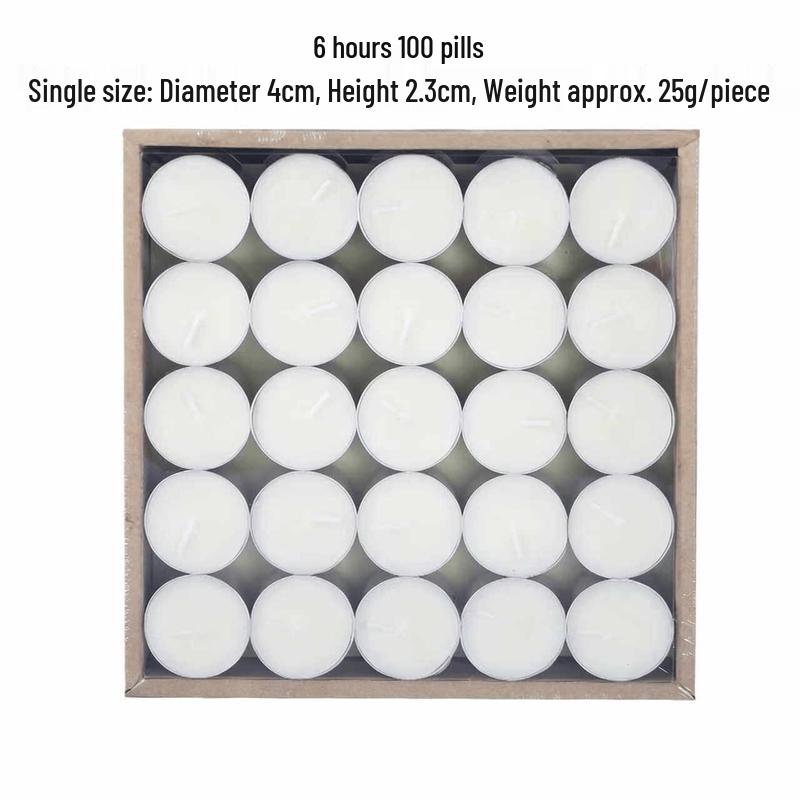 LIEI Smokeless Tea Light Candle