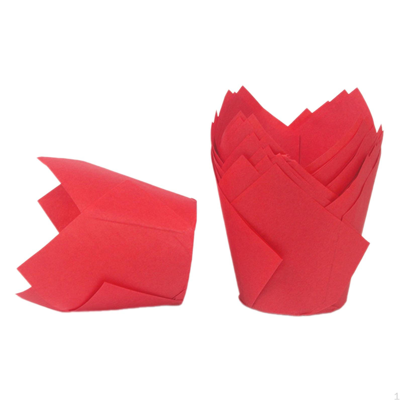 

Контейнеры для кексов для торжеств Red