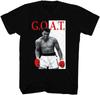 Muhammad Ali T Shirt Heavyweight Champion Goat Adult Short Sleeve T-Shirts Graphic Tees Boxing Shirt