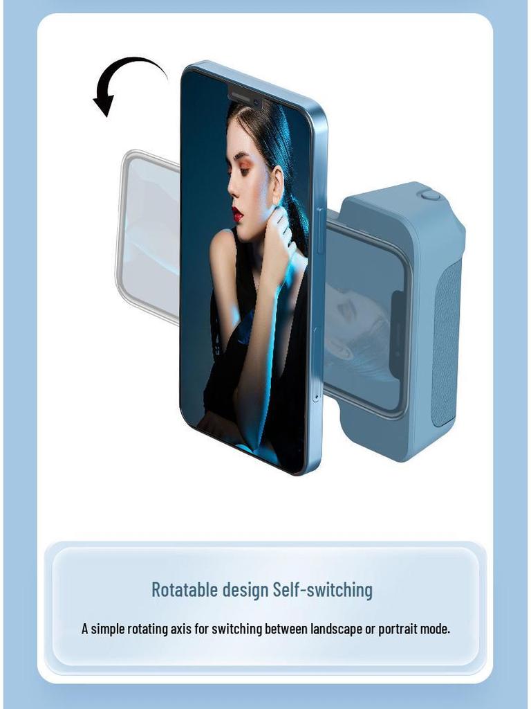MagSafe Wireless Charger & Bluetooth Camera Handle Stabilizer