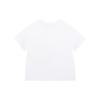 Nike T Shirts Men's White Crew Neck Moderate Straight Fit BQ3672-100
