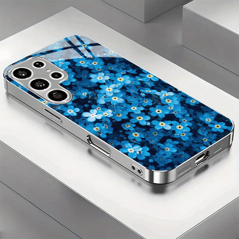 

Electroplated Glass Phone Case for Samsung Galaxy S26 S25 S24 S23 S22 S21 For Galaxy S22 Ultra