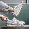 Youth Adult Fashion Trend Mesh Men's Shoes Retro Outdoor Leisure Sports Shoes Running Shoes