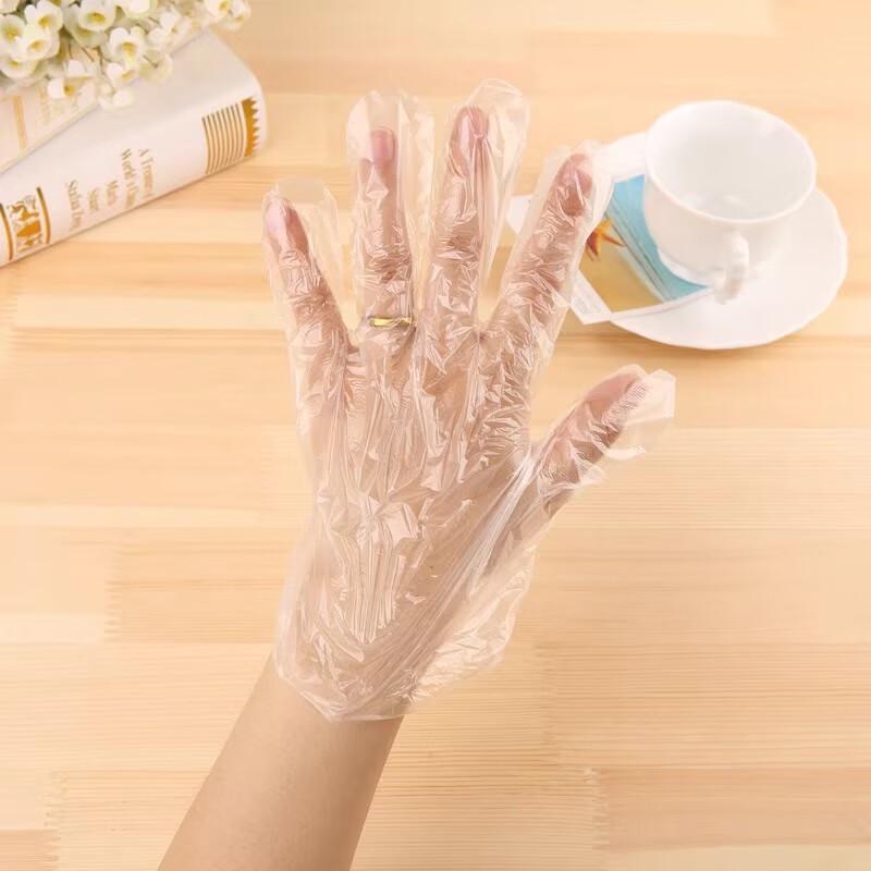Disposable Clear Plastic Gloves