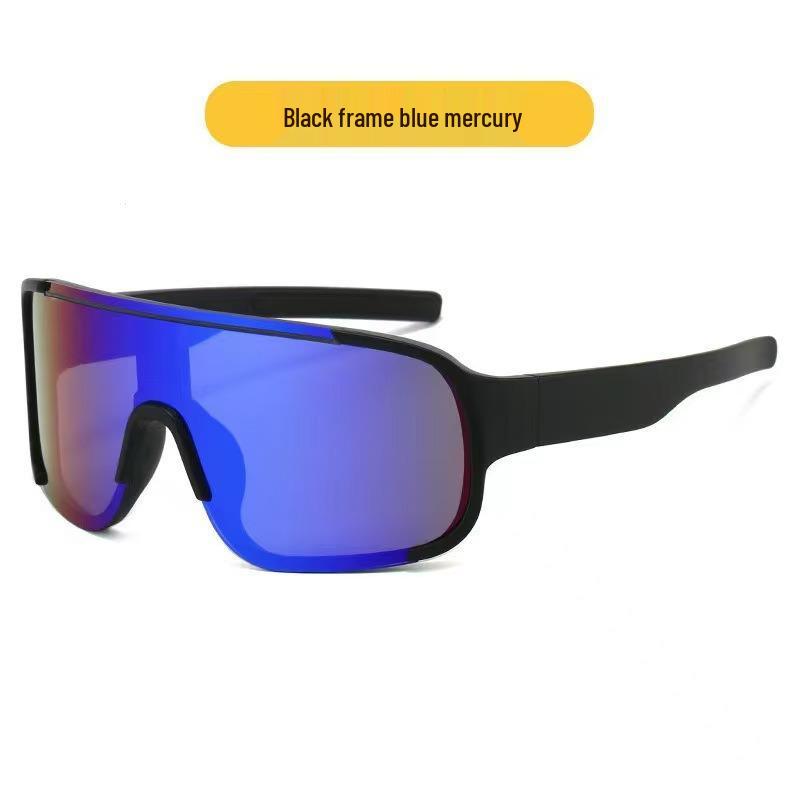 Trendiga vindtäta cykel- och sportsolglasögon för barn