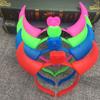 Hair Clasp Light Up LED Flashing Devil Horns Headband Stall Toys Concert Props Glowing Horns