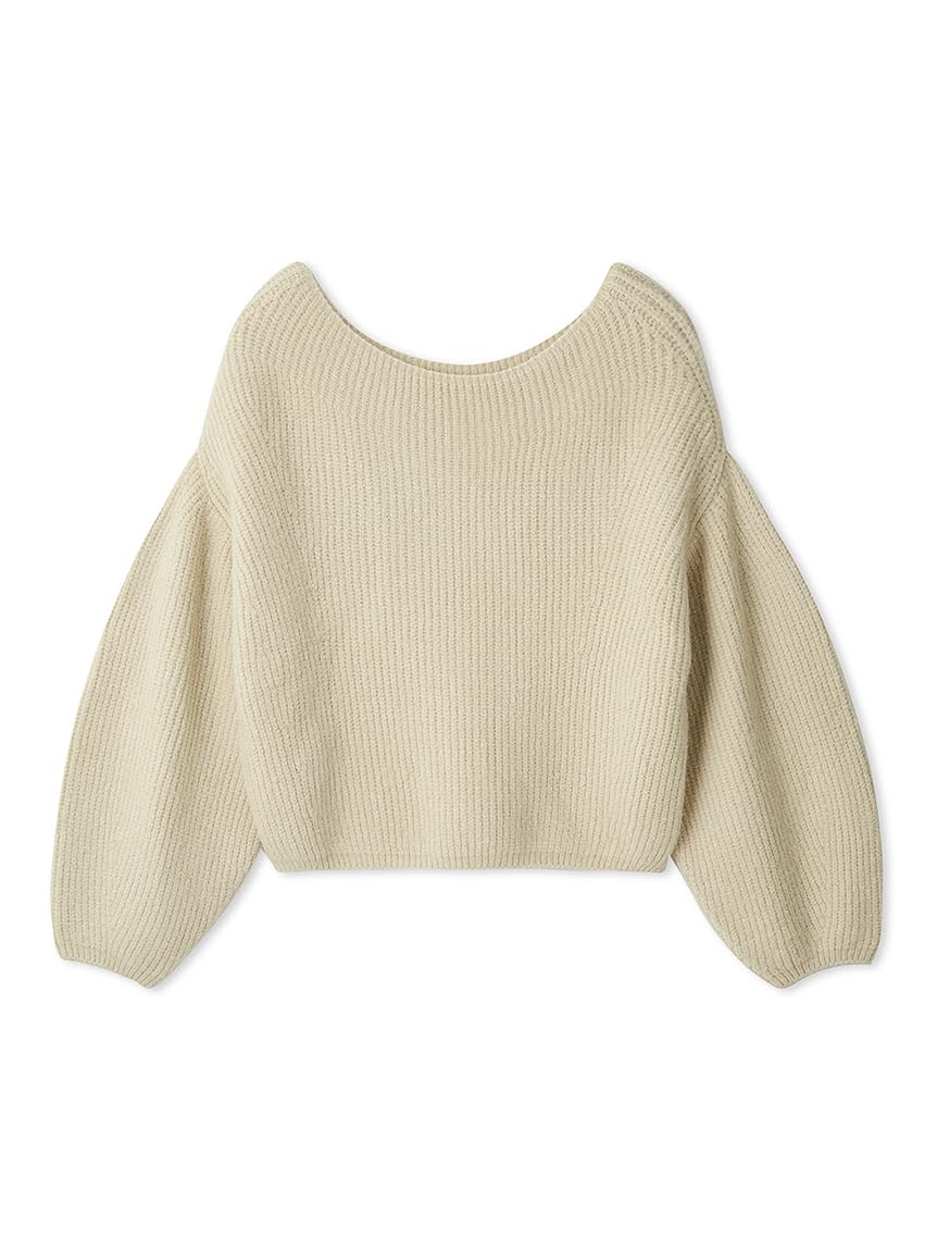 

Snidel Knit Pullover SWNT251023IVRF Fur-Like