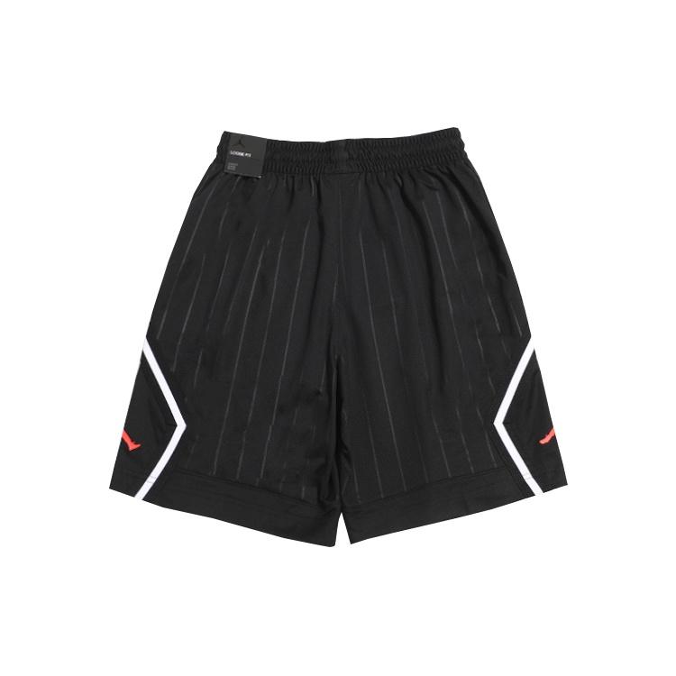 Pantalón corto de baloncesto Air Jordan Jumpman Diamond para hombre Negro para hombre CD4909-010