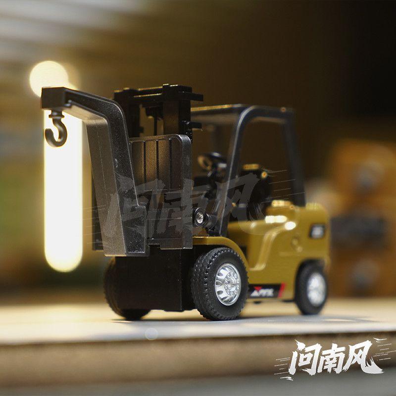 New remote control car desktop bluetooth remote control forklift electric engineering model children s day gift