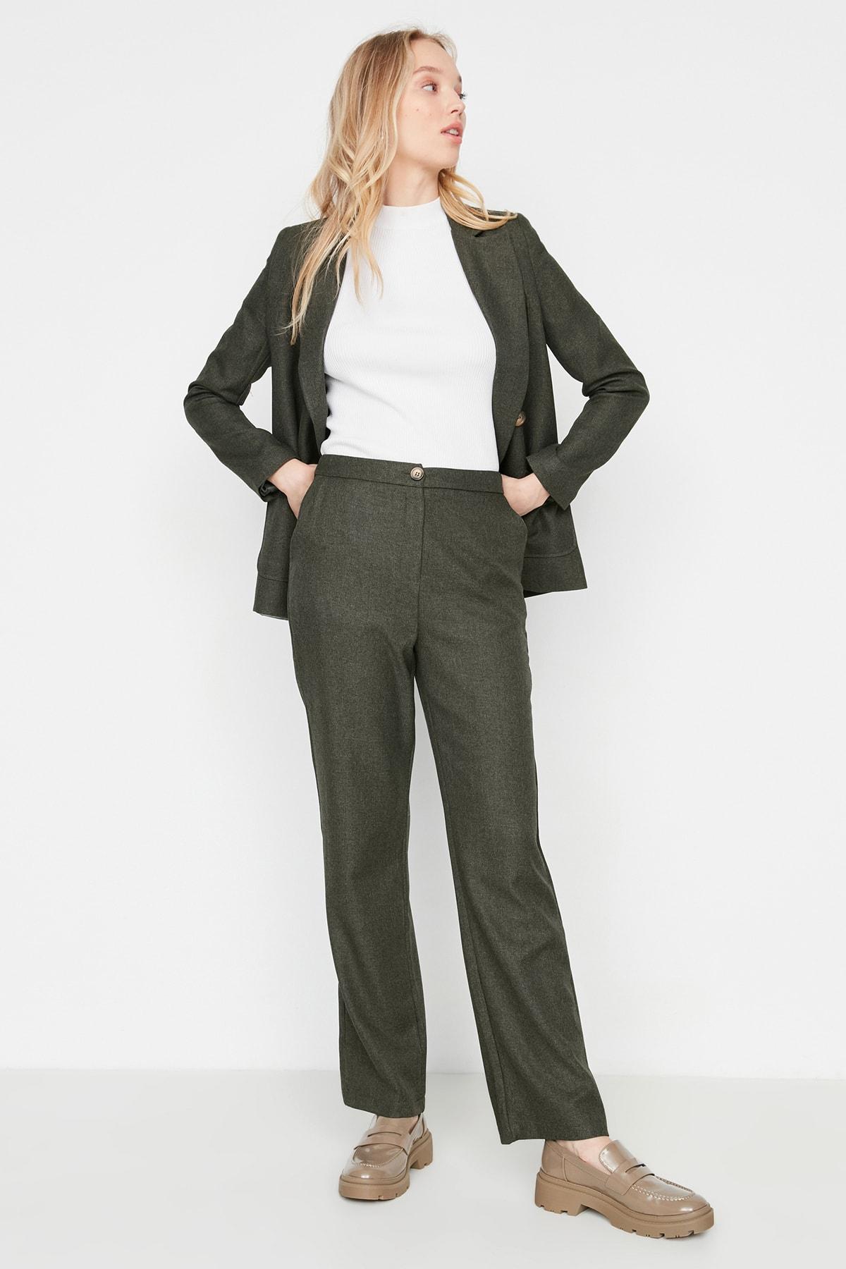 

Pants - Khaki - Bootcut