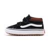 (PS) Sk8-Mid Reissue Mte-1 'Black White' Kids' VN0A5KRO9AS