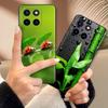Pro Honor X6c Pouzdro Roztomilé TPU Silikonové Pouzdra na Telefon Pro Honor X6c Zadní Kryt HonorX6c X 6C Tištěná Květina Měkký Silikon Coque Fundas
