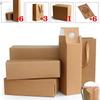 American-Style Kraft Paper Wine Crate with Extra-Hard Cardboard Packaging