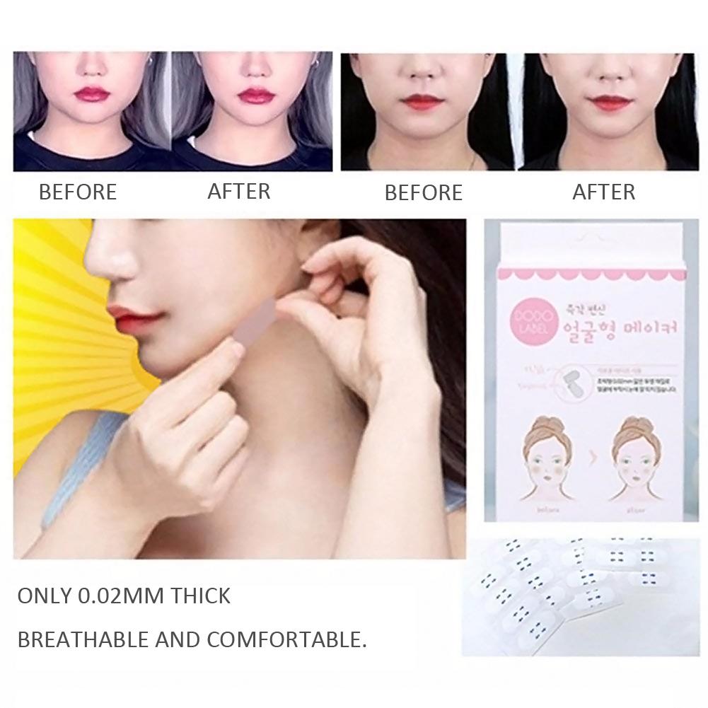 Face Lift V Sticker Makeup Face Chin Lifting Tools Thin Invisible Medical Tape