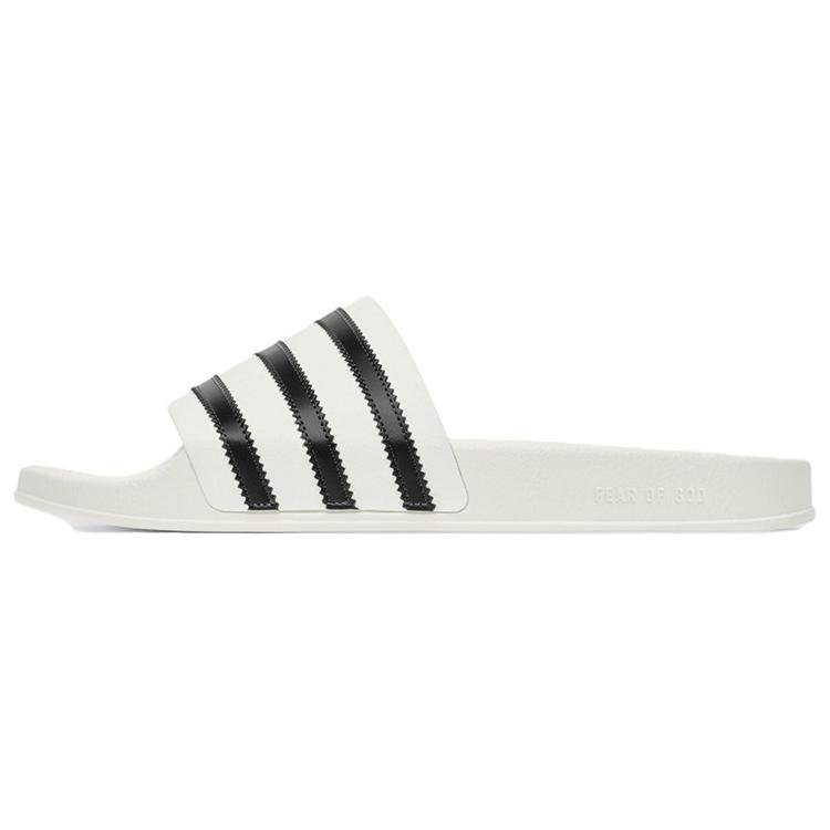 

new Adidas Fear Of God Athletics Adilette Cream White 43