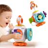 Montessori Toy Educational Learning Busy Cube Hand-on Ability Training Lock Box Fine Motor Skill Development Cube Toy for Kids