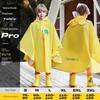 Children's Raincoat Poncho Style for Boys and Girls, Toddlers, Kindergarten Kids, Elementary School Students, Waterproof Korean Style