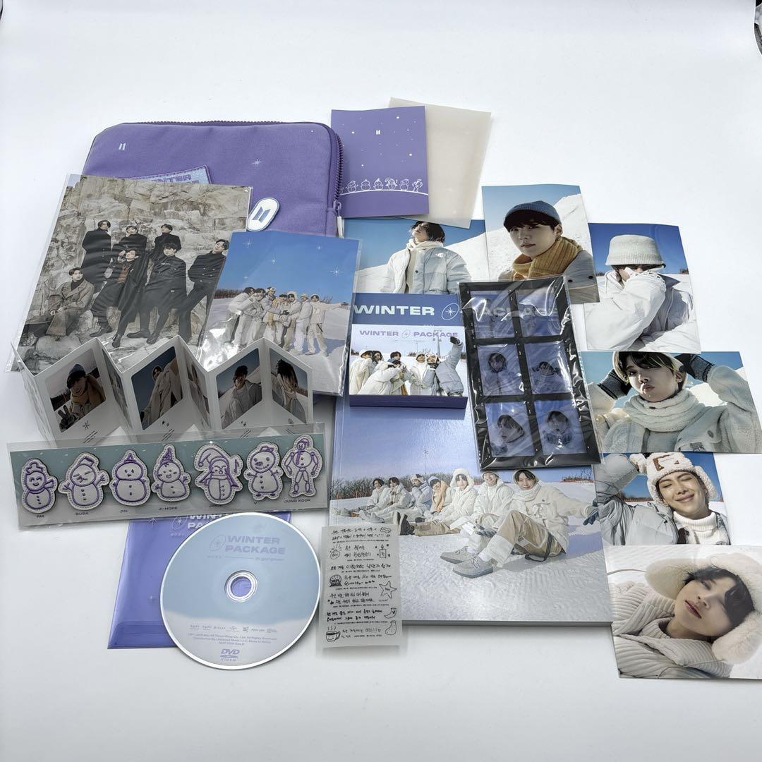 

[Б/У] ЗИМНИЙ ПАКЕТ BTS 2021