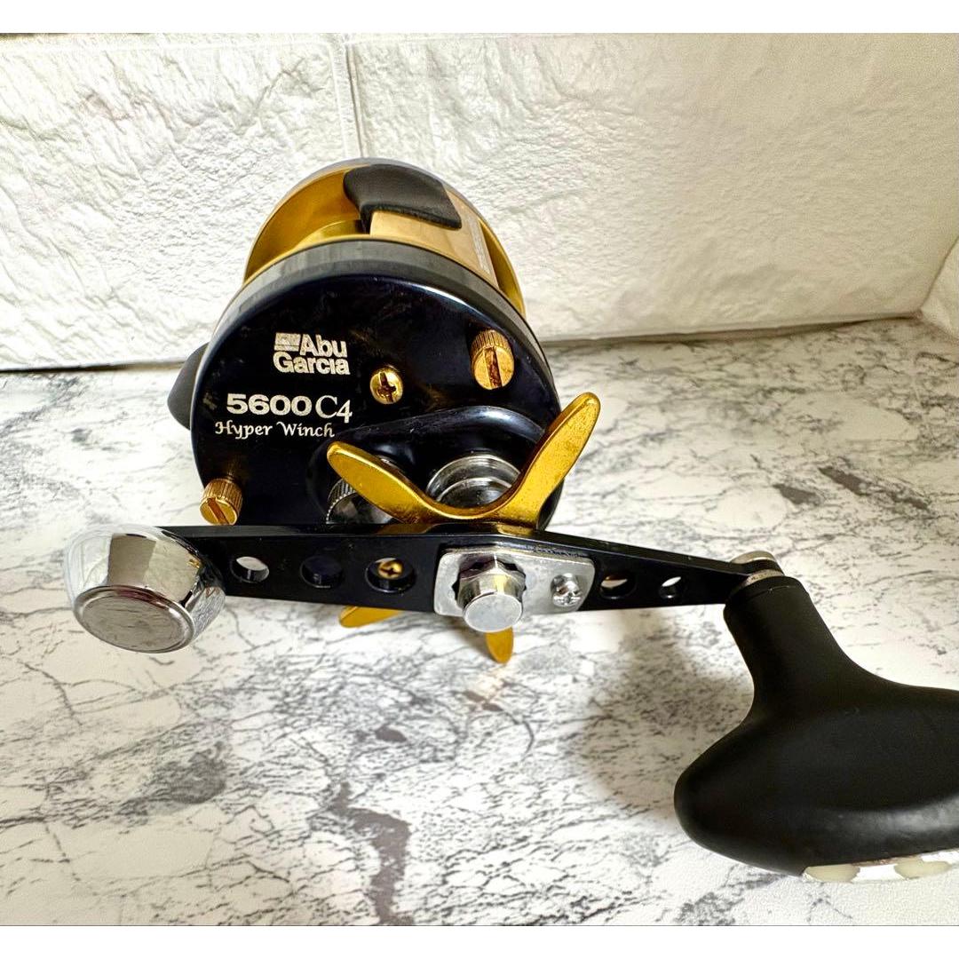 Used [Used item] Abu Garcia Ambassador 5600C4 Hyper Winch Fishing Gear