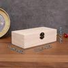 Wooden Gift Box Rectangular Wooden Box - Colored Storage Box Wooden Gift Packaging Box Organizer Box