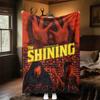 1PC The Shining Redrum Outdoor Flannel Blanket Soft Plush Decor for Picnics, camping,Bedroom, Playroom, Office1169A